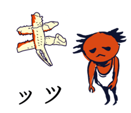 Kaniyamada-misotarou KARUTA 1 sticker #11115878