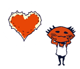 Kaniyamada-misotarou KARUTA 1 sticker #11115910