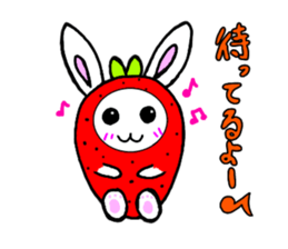 ichiusagi sticker #11131222