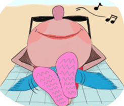 The runny nose princess sticker #11178751