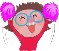 The runny nose princess sticker #11178754