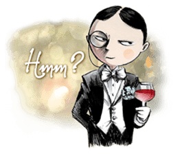 The EERIES ~ Chapter 2: Movie Madness sticker #11179468