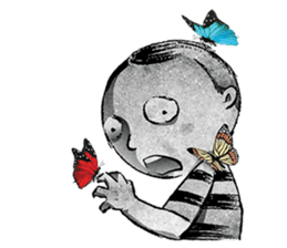 The EERIES ~ Chapter 2: Movie Madness sticker #11179471