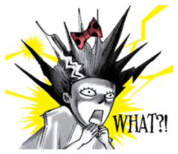 The EERIES ~ Chapter 2: Movie Madness sticker #11179472