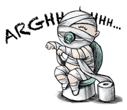 The EERIES ~ Chapter 2: Movie Madness sticker #11179474