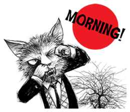 The EERIES ~ Chapter 2: Movie Madness sticker #11179475