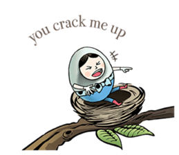 The EERIES ~ Chapter 2: Movie Madness sticker #11179480