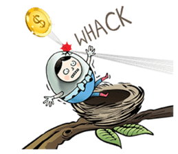 The EERIES ~ Chapter 2: Movie Madness sticker #11179481