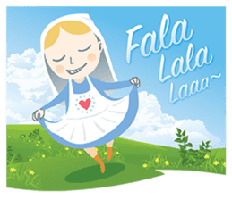 The EERIES ~ Chapter 2: Movie Madness sticker #11179486