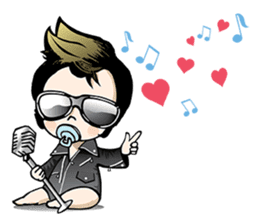 The EERIES ~ Chapter 2: Movie Madness sticker #11179488