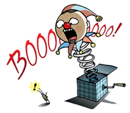 The EERIES ~ Chapter 2: Movie Madness sticker #11179491