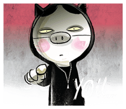 The EERIES ~ Chapter 2: Movie Madness sticker #11179492