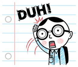 The EERIES ~ Chapter 2: Movie Madness sticker #11179493