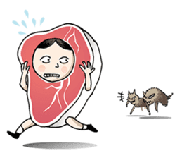 The EERIES ~ Chapter 2: Movie Madness sticker #11179496