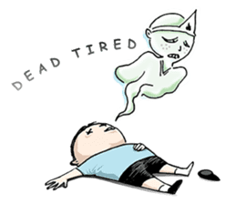 The EERIES ~ Chapter 2: Movie Madness sticker #11179501