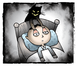 The EERIES ~ Chapter 2: Movie Madness sticker #11179503