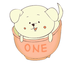 Sticker of an animal and hamster rabbit sticker #11180106