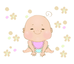 Sticker of an animal and hamster rabbit sticker #11180107