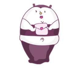 Sticker of an animal and hamster rabbit sticker #11180109