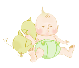 Sticker of an animal and hamster rabbit sticker #11180119