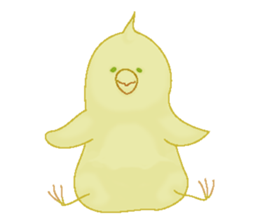 Sticker of an animal and hamster rabbit sticker #11180120