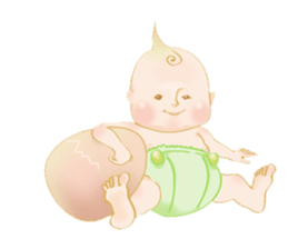 Sticker of an animal and hamster rabbit sticker #11180121