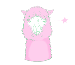 Sticker of an animal and hamster rabbit sticker #11180122