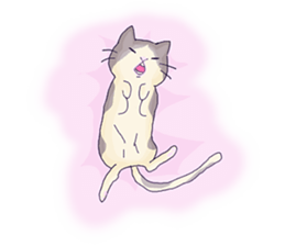 Sticker of an animal and hamster rabbit sticker #11180124