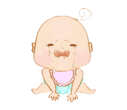 Sticker of an animal and hamster rabbit sticker #11180126