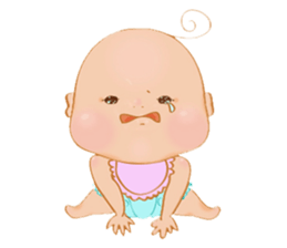 Sticker of an animal and hamster rabbit sticker #11180128