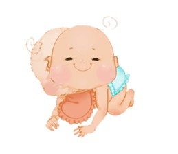 Sticker of an animal and hamster rabbit sticker #11180129