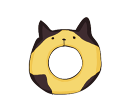 Sticker of an animal and hamster rabbit sticker #11180135