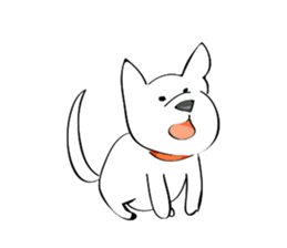 Sticker of an animal and hamster rabbit sticker #11180137