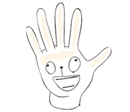 Sticker of an animal and hamster rabbit sticker #11180140