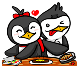 Pipo & Pipa Romantic Date sticker #11187544