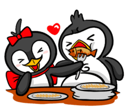 Pipo & Pipa Romantic Date sticker #11187545