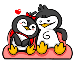 Pipo & Pipa Romantic Date sticker #11187546