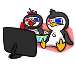 Pipo & Pipa Romantic Date sticker #11187547