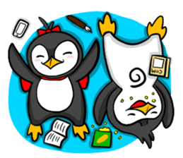 Pipo & Pipa Romantic Date sticker #11187548