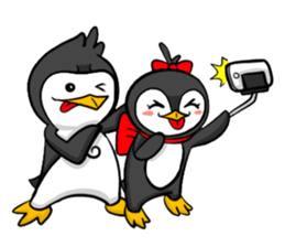 Pipo & Pipa Romantic Date sticker #11187549