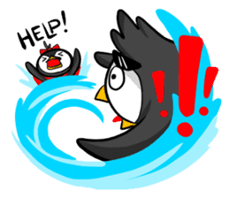 Pipo & Pipa Romantic Date sticker #11187551