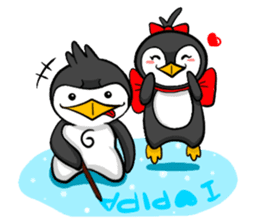 Pipo & Pipa Romantic Date sticker #11187553
