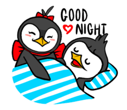 Pipo & Pipa Romantic Date sticker #11187558