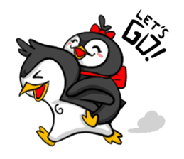 Pipo & Pipa Romantic Date sticker #11187561