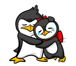 Pipo & Pipa Romantic Date sticker #11187563