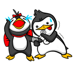 Pipo & Pipa Romantic Date sticker #11187564