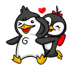 Pipo & Pipa Romantic Date sticker #11187565
