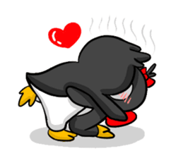 Pipo & Pipa Romantic Date sticker #11187566