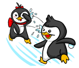 Pipo & Pipa Romantic Date sticker #11187569