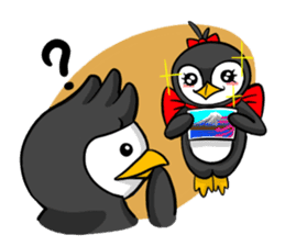 Pipo & Pipa Romantic Date sticker #11187570